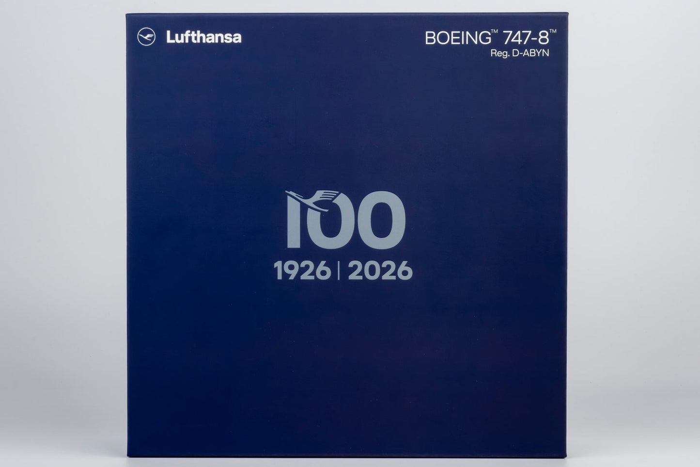 Pre-Order NG Models ULTIMATE 78045 1:400 Lufthansa 747-8i D-ABYN (100 Years Anniversary)