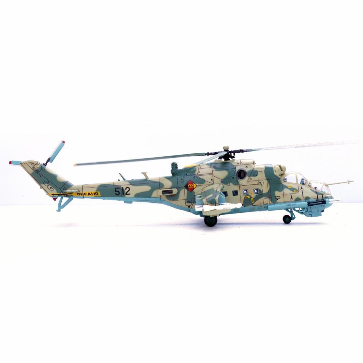 Pre - Order Panzerkampf 14005PG 1:72 MI - 24P, 5th Helicopter Sqn. 512 1988 - Basepohl AB, Eastern Germany