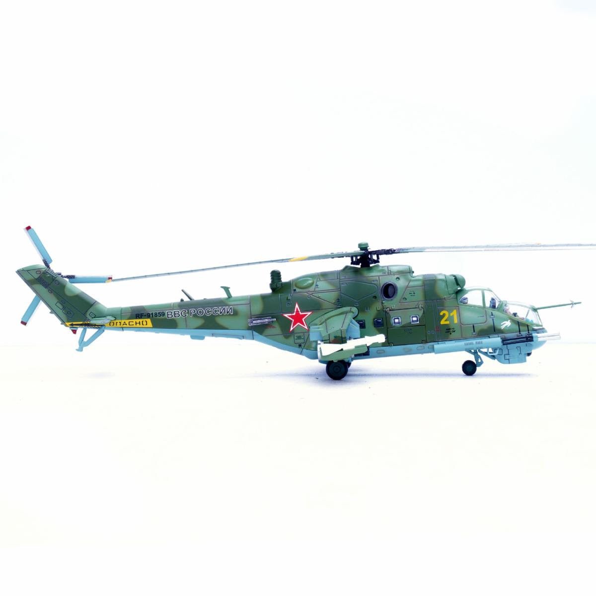 Pre - Order Panzerkampf 14005PH 1:72 MI - 24P, Aviation Group of Russian Air and Space Forces in Syria RF - 91859 / 21 2017 - Khmeimin AB