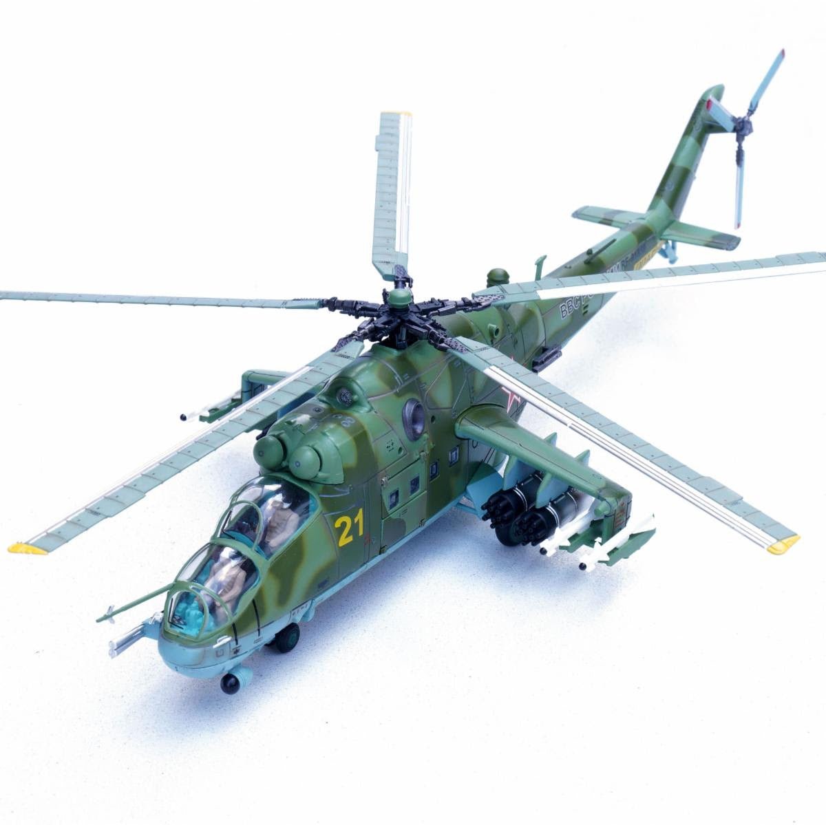 Pre - Order Panzerkampf 14005PH 1:72 MI - 24P, Aviation Group of Russian Air and Space Forces in Syria RF - 91859 / 21 2017 - Khmeimin AB