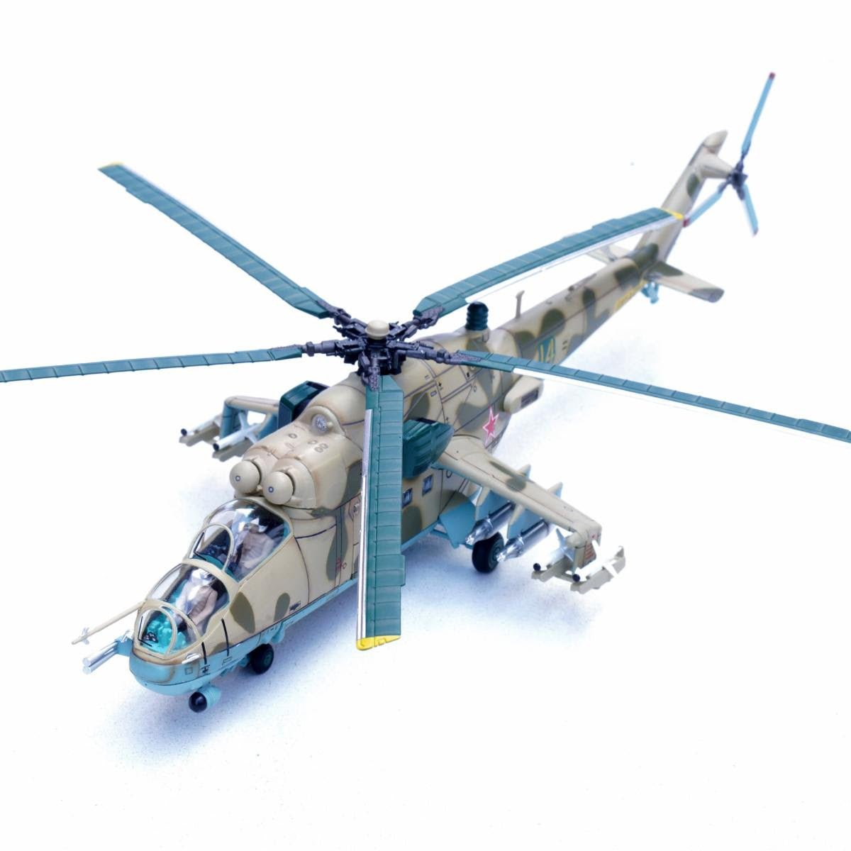 Pre - Order Panzerkampf 14005PI 1:72 MI - 24P, USSR 262 Separate Helicopter Sqn. 14 1989 - Bagram AB