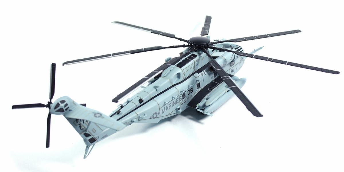 Pre-Order Panzerkampf 14060PA06 1:72 CH-53E BuNo 163075, HMH-366 Hammerheads, Exercise Trident Juncture, Vinnu, Norway, November 2018