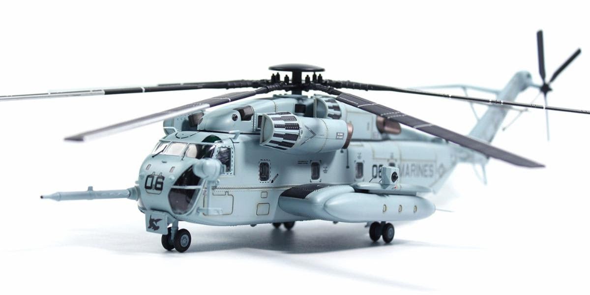 Pre-Order Panzerkampf 14060PA06 1:72 CH-53E BuNo 163075, HMH-366 Hammerheads, Exercise Trident Juncture, Vinnu, Norway, November 2018