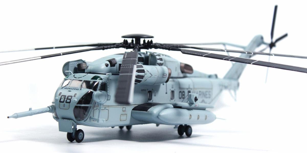 Pre-Order Panzerkampf 14060PA08A 1:72 CH-53E HMH-461 “Ironhorse” 161541 08/CJ, Operation Iraqi Freedom