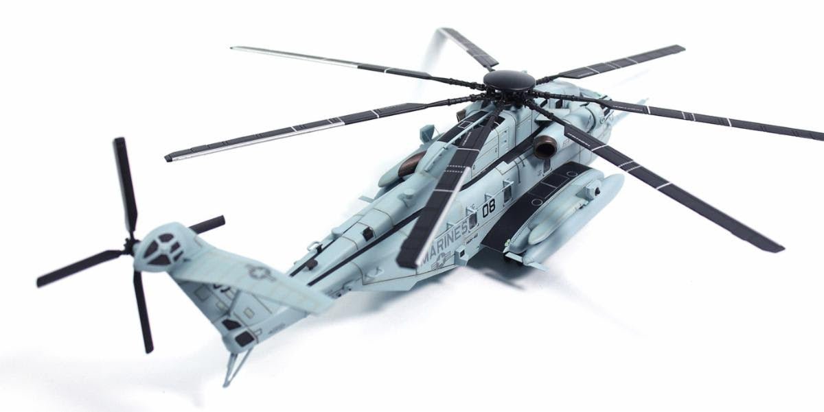Pre-Order Panzerkampf 14060PA08A 1:72 CH-53E HMH-461 “Ironhorse” 161541 08/CJ, Operation Iraqi Freedom
