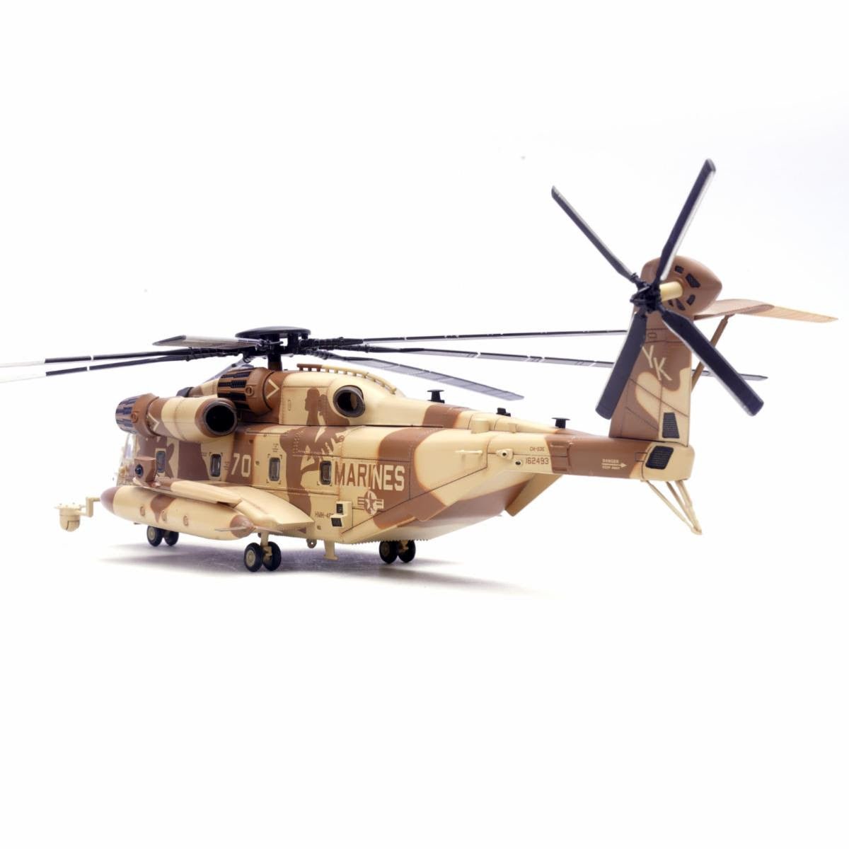 Pre - Order Panzerkampf 14060PC70 1:72 CH - 53E BuNo 162493, HMH - 466 "Wolfpack" – The Infamous Nekkid Lady, Operation Desert Shield/Storm 1990–1991