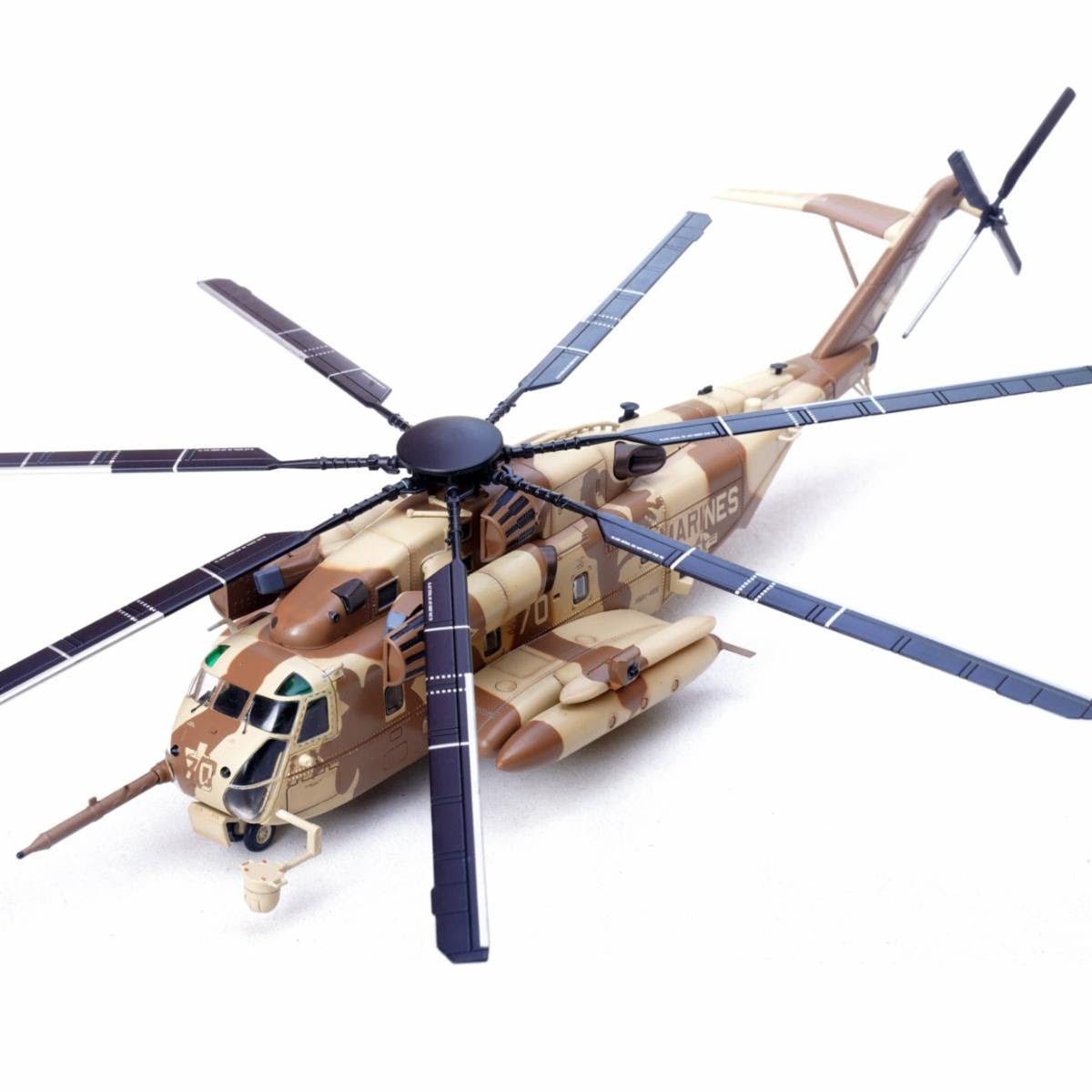 Pre - Order Panzerkampf 14060PC70 1:72 CH - 53E BuNo 162493, HMH - 466 "Wolfpack" – The Infamous Nekkid Lady, Operation Desert Shield/Storm 1990–1991