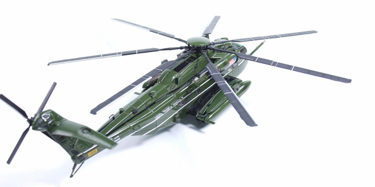 Pre-Order Panzerkampf 14060PE31 1:72 Sea Stallion HMX-1, Number 31