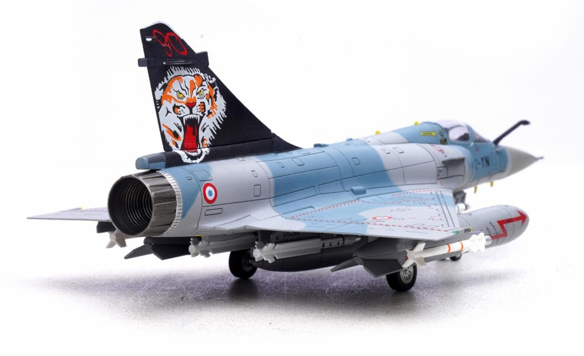 Pre-Order Panzerkampf 14626PH 1:72 Mirage 2000C Armée de l'Air, EC 05/330 Côte d'Argent, 330-AS (No. 80), NATO Tiger Meet, Cambrai, May 1993