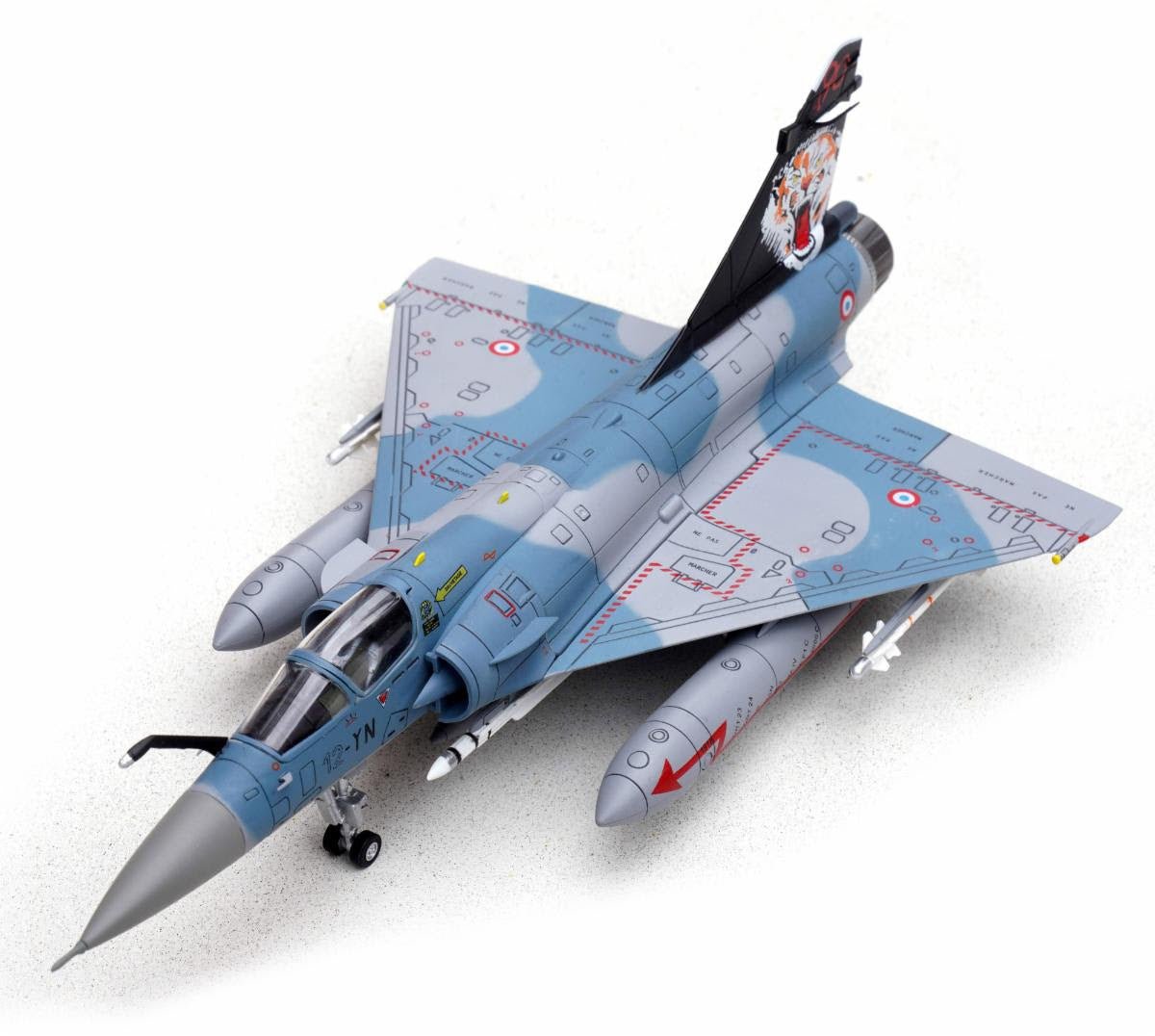 Pre-Order Panzerkampf 14626PH 1:72 Mirage 2000C Armée de l'Air, EC 05/330 Côte d'Argent, 330-AS (No. 80), NATO Tiger Meet, Cambrai, May 1993