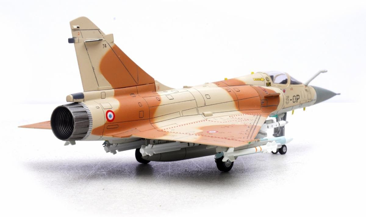 Pre-Order Panzerkampf 14626PI 1:72 Mirage 2000C Armée de l'Air, EC 2/5 Île de France, 5-OP (No. 74), Operation Daguet (Gulf War), Al Ahsa, Saudi Arabia, 1991