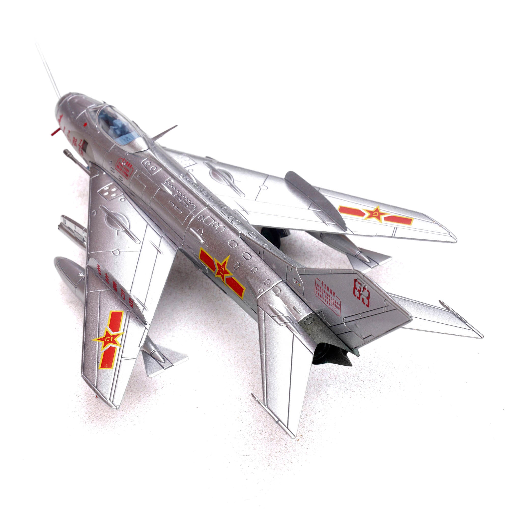 Panzerkampf 14640PM 1:72 PLA J-6 Fighter Number 83 – MTS Aviation Models