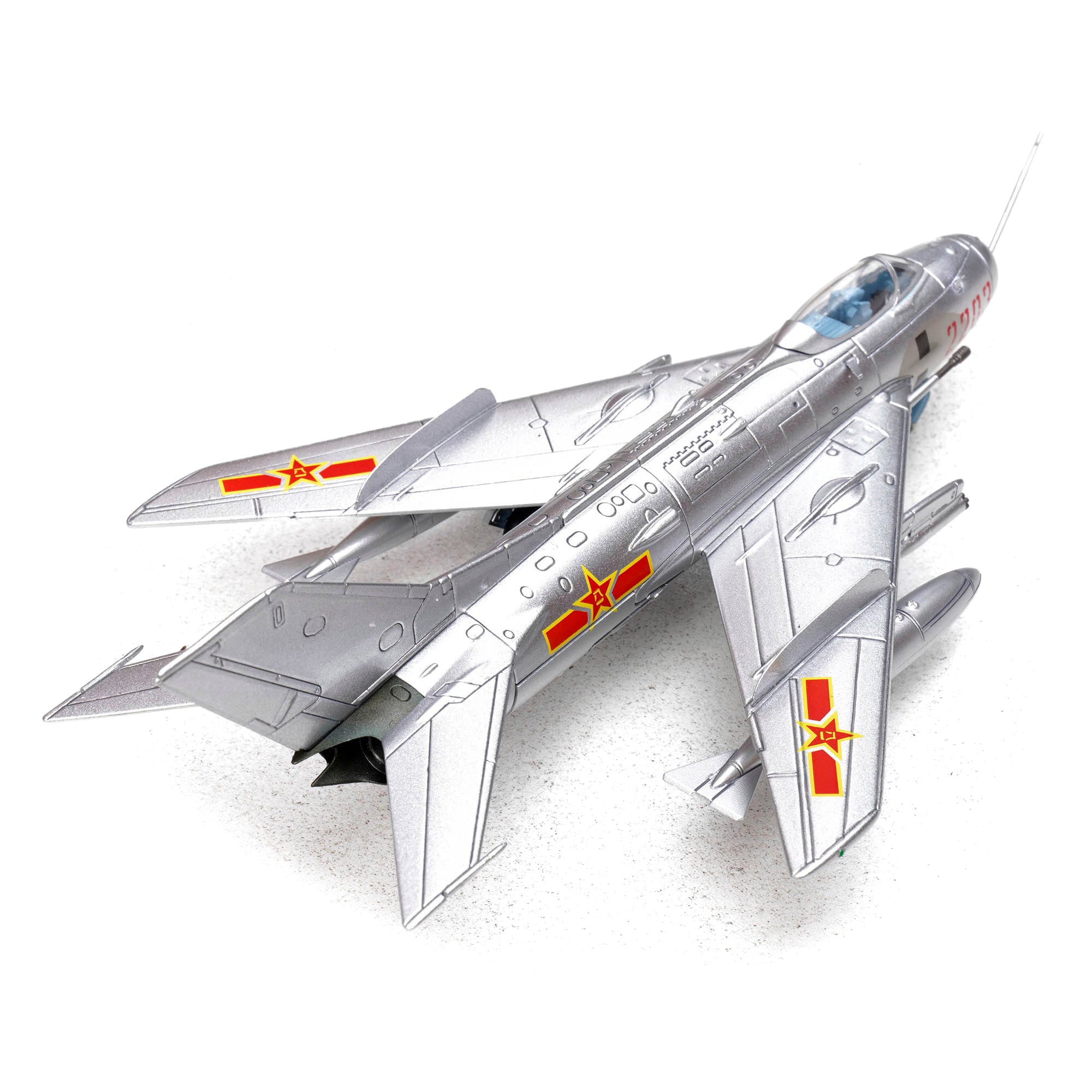 Panzerkampf 14640PN 1:72 PLA J-6 Fighter Number 2203 – MTS Aviation Models