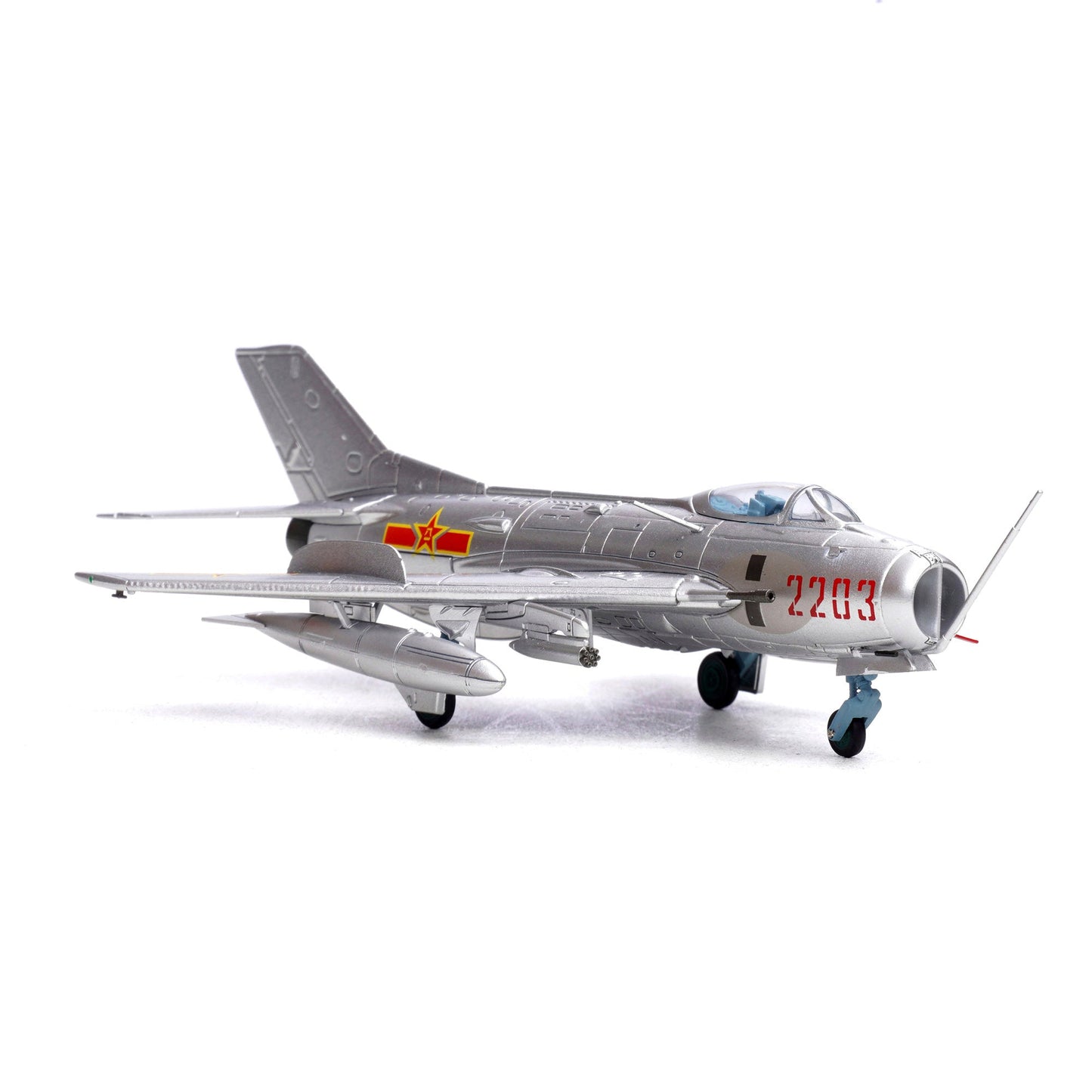 Pre - Order Panzerkampf 14640PN 1:72 PLA J - 6 Fighter Number 2203