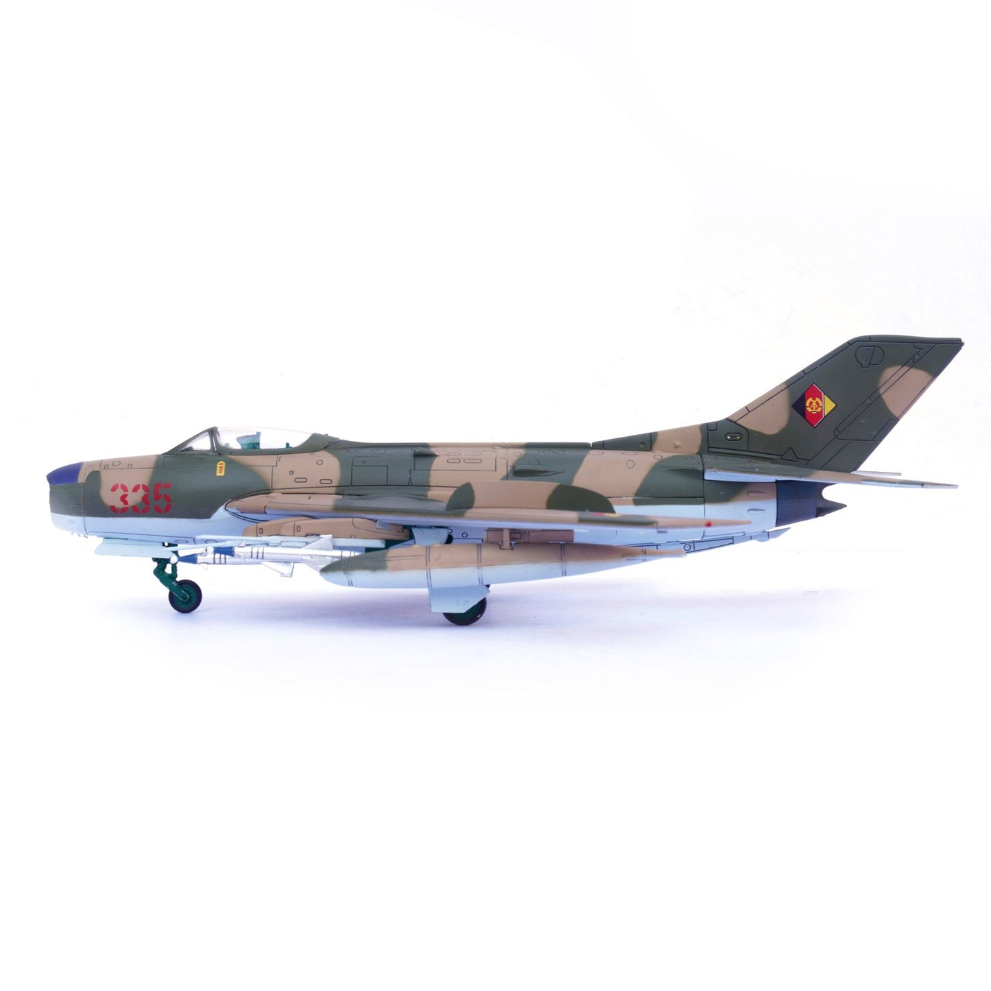 Pre - Order Panzerkampf 14643PB 1:72 MIG - 19PM East Germany Number 335