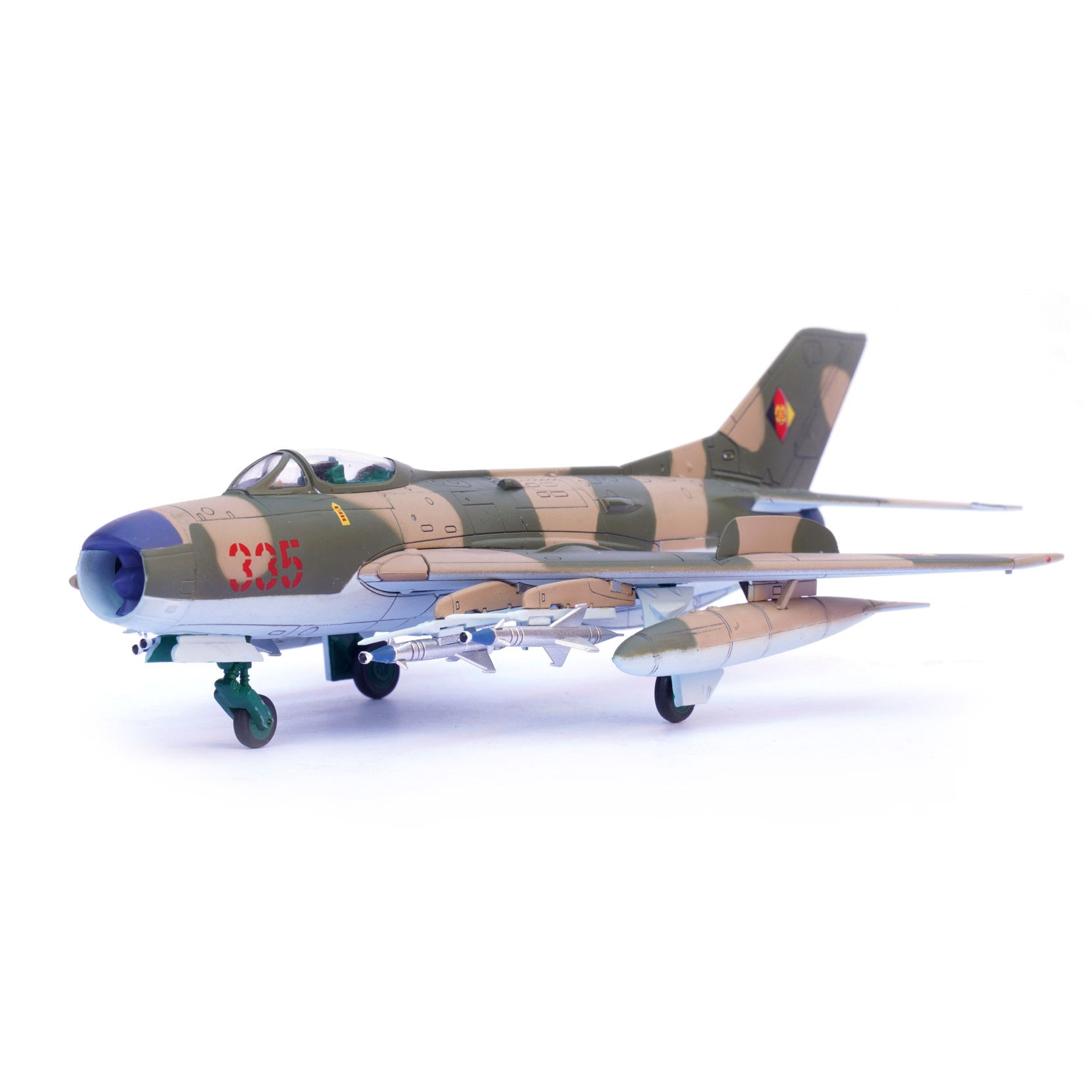 Pre - Order Panzerkampf 14643PB 1:72 MIG - 19PM East Germany Number 335
