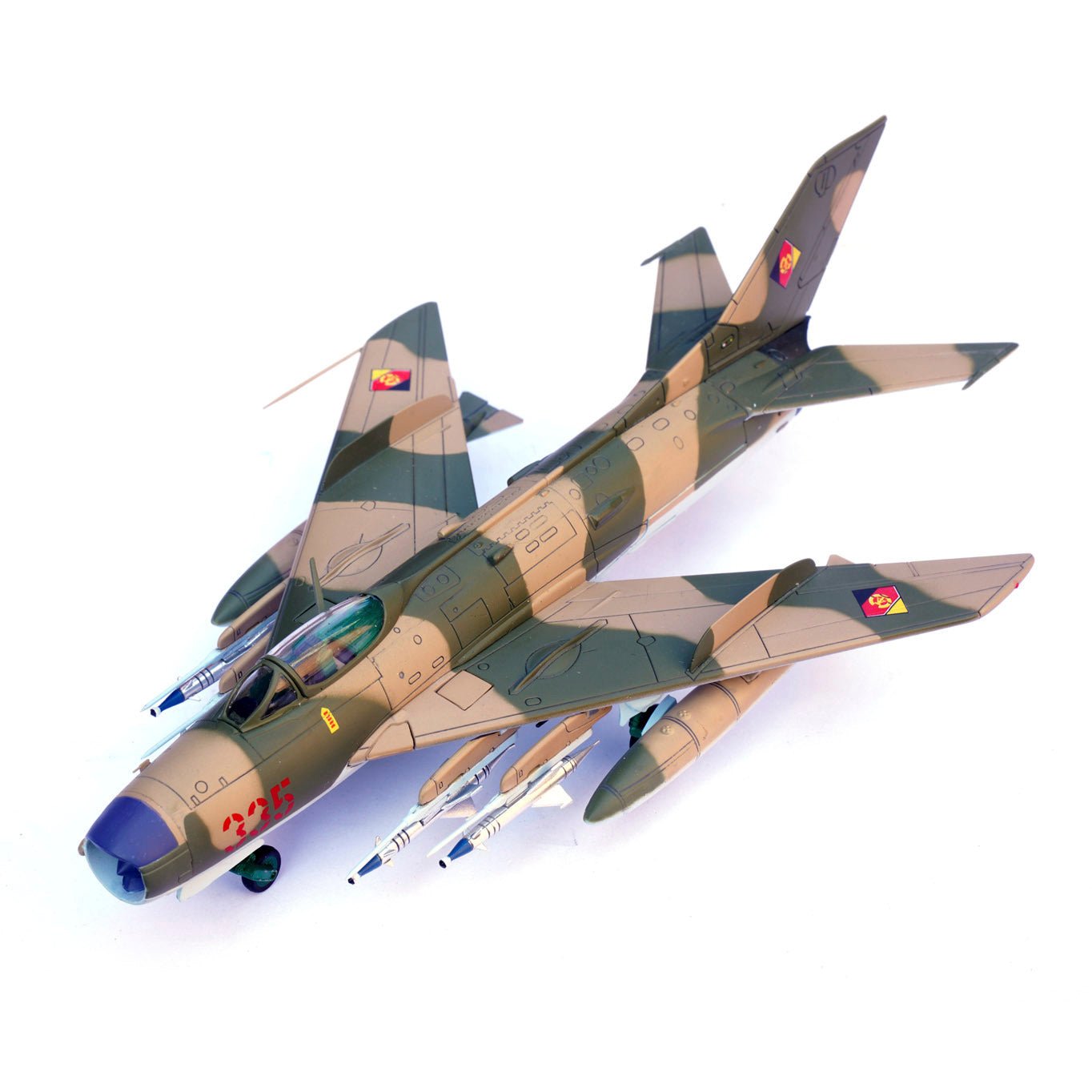 Pre - Order Panzerkampf 14643PB 1:72 MIG - 19PM East Germany Number 335