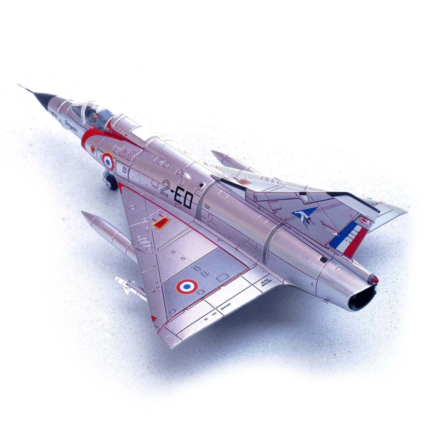 Pre - Order Panzerkampf 14648PA 1:72 Mirage IIIC 2 - ED n° 91, E.C. 1/2 "Cigognes", Dijon - Longvic Air Base, France, 1967