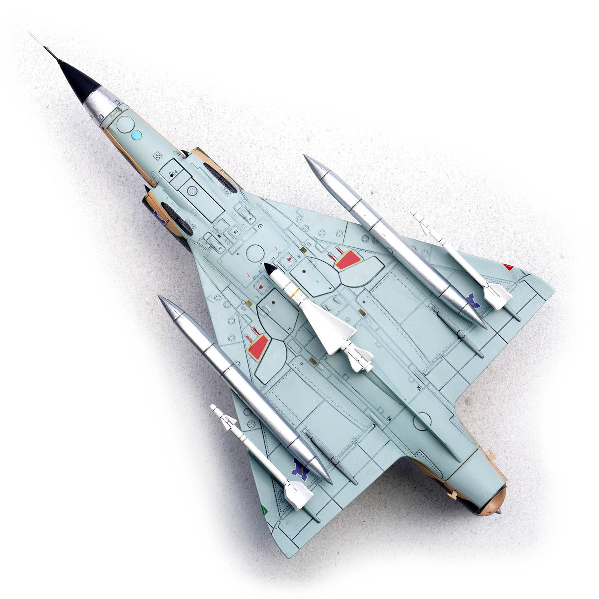 Modellino Aereo Panzerkampf 1/72 Mirage IIIC – 2-ED EC1/2 Cigognes Francia 1967 – Pre-ordine - Foto 4