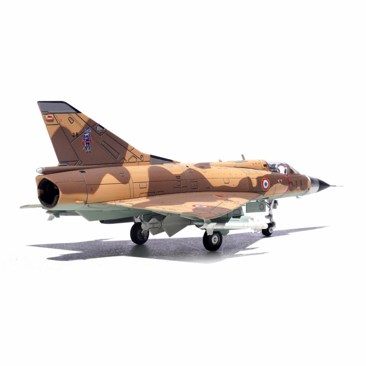 Pre - Order Panzerkampf 14648PB 1:72 Mirage IIIC 10 - LL n° 28, E.C. 3/10 Vexin, Detachement Air 188, Djibouti, October 1984