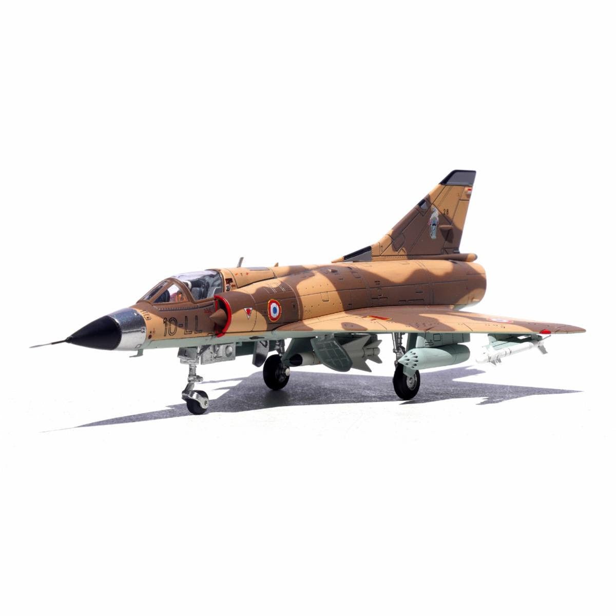 Pre - Order Panzerkampf 14648PB 1:72 Mirage IIIC 10 - LL n° 28, E.C. 3/10 Vexin, Detachement Air 188, Djibouti, October 1984