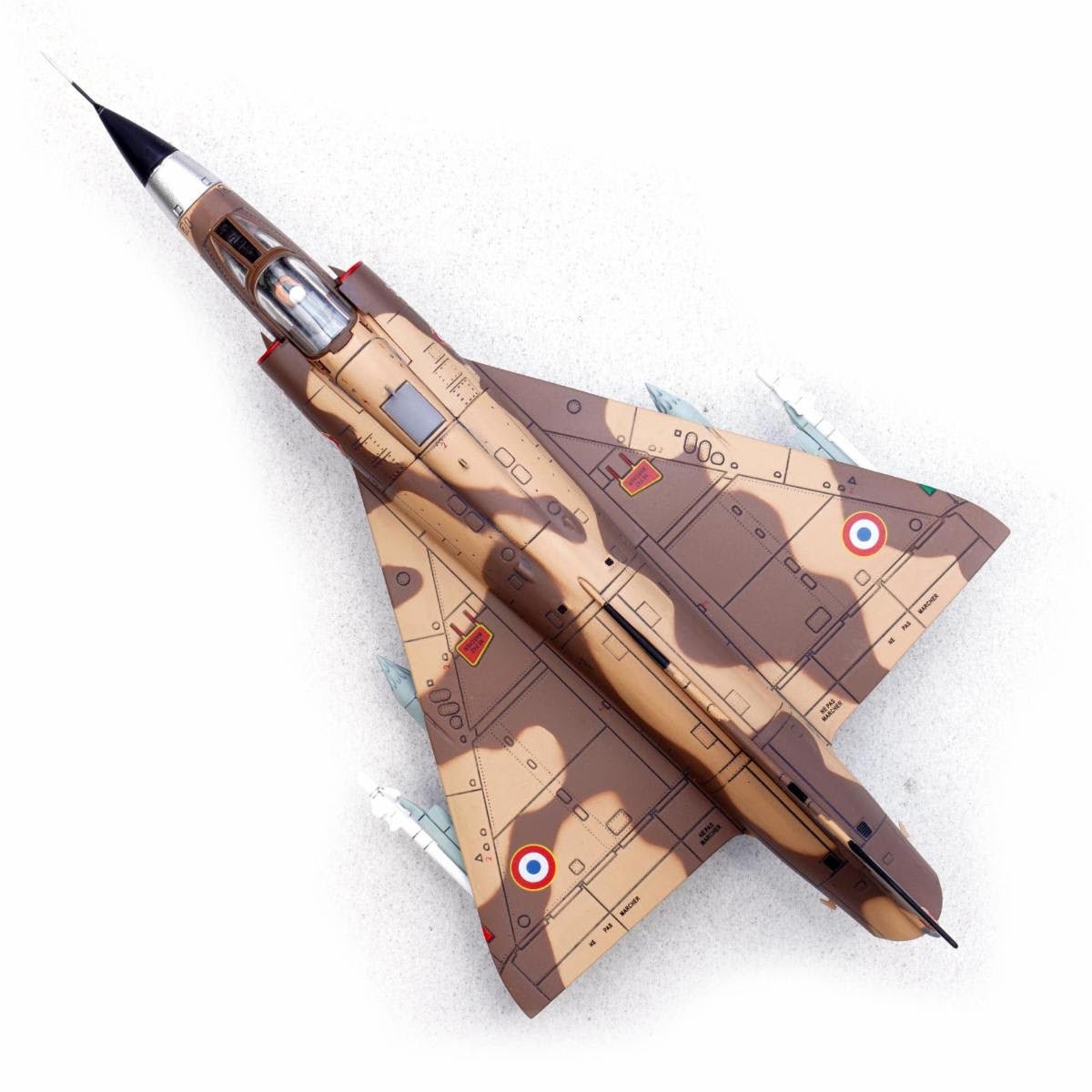 Pre - Order Panzerkampf 14648PB 1:72 Mirage IIIC 10 - LL n° 28, E.C. 3/10 Vexin, Detachement Air 188, Djibouti, October 1984