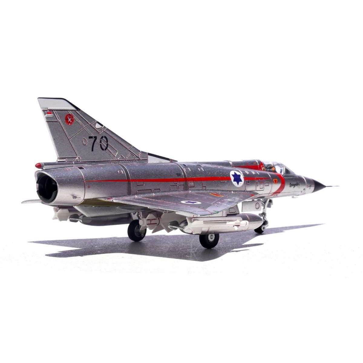 Pre - Order Panzerkampf 14648PD 1:72 Mirage llICJ, n° 70, 117 "First Jet" Squadron, Ramat David Air Base, lsrael, June 1967