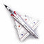 Pre - Order Panzerkampf 14648PD 1:72 Mirage llICJ, n° 70, 117 "First Jet" Squadron, Ramat David Air Base, lsrael, June 1967