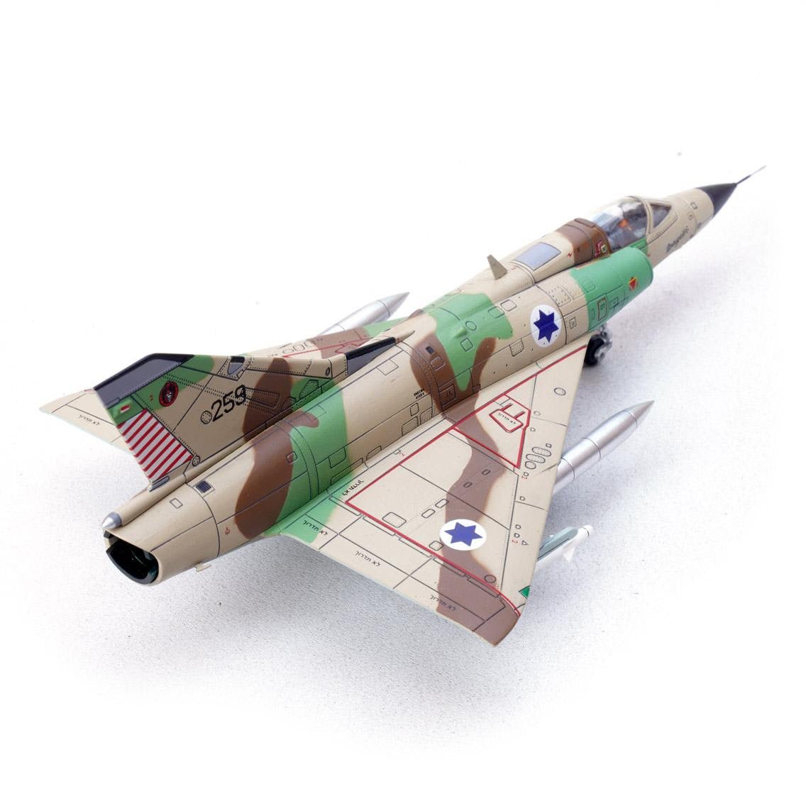 Pre - Order Panzerkampf 14648PE 1:72 Mirage lllCJ, n° 259 (former 59), Tayeset 101, Hatzor Air Base, lsrael, 1971