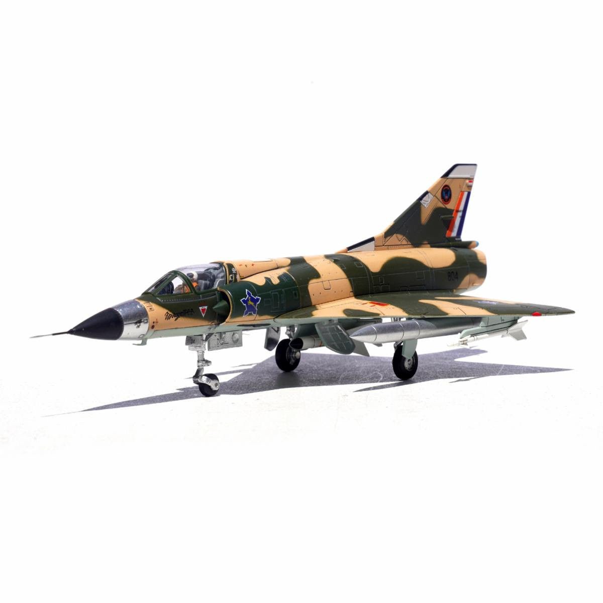 Pre - Order Panzerkampf 14648PF 1:72 Mirage lllCZ n° 804, 2 Squadron "Flying cheetahs", Waterkloof Air Base, Republic of South Africa, 1982