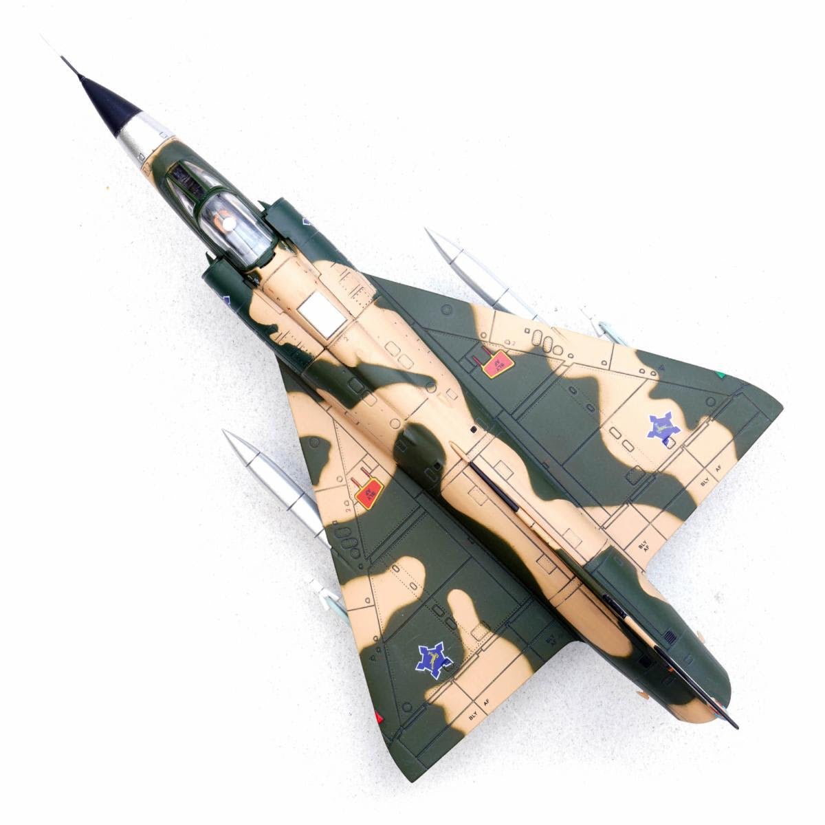 Modellino Aereo PANZERKAMPF 1/72 – Israeli Air Force Mirage IIICJ N.259 Finito - Foto 3