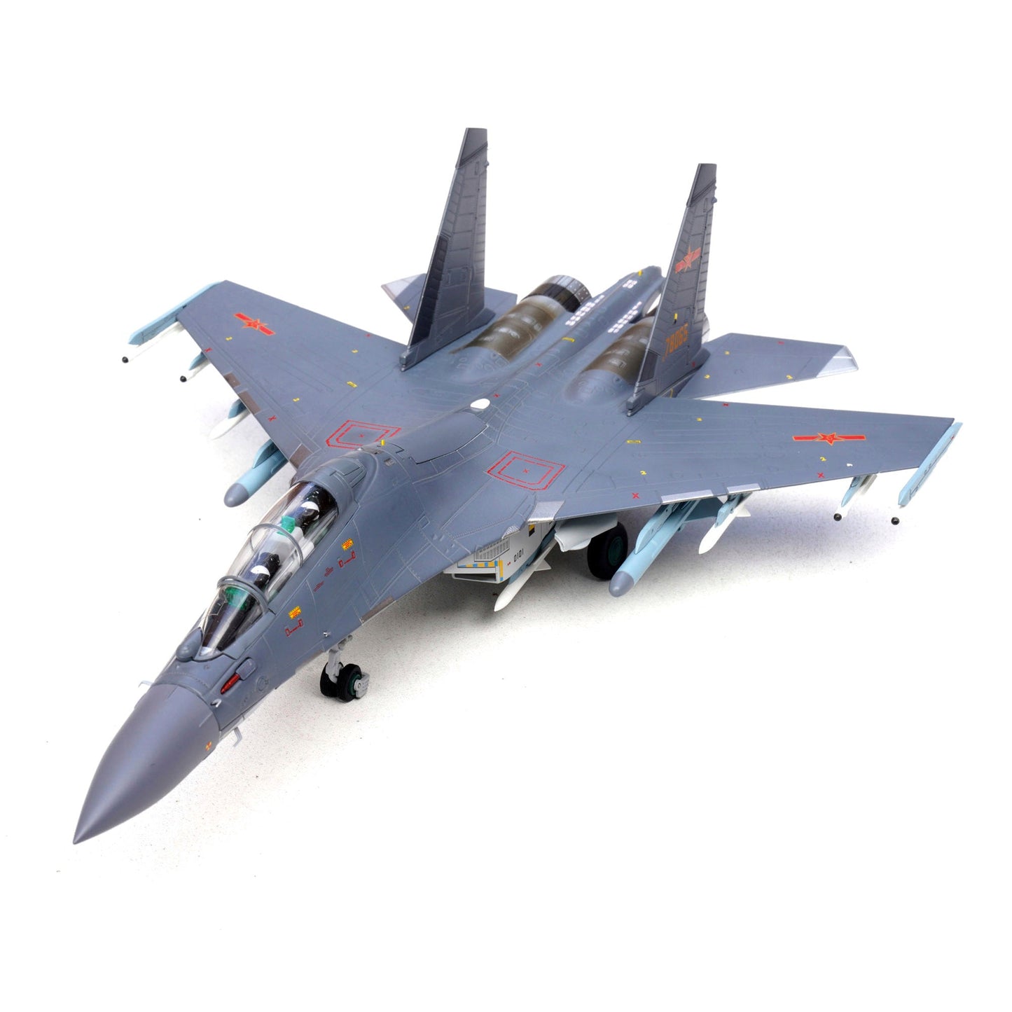 Pre - Order Panzerkampf 14652PA 1:72 PLA J - 16 Fighter Number 78065