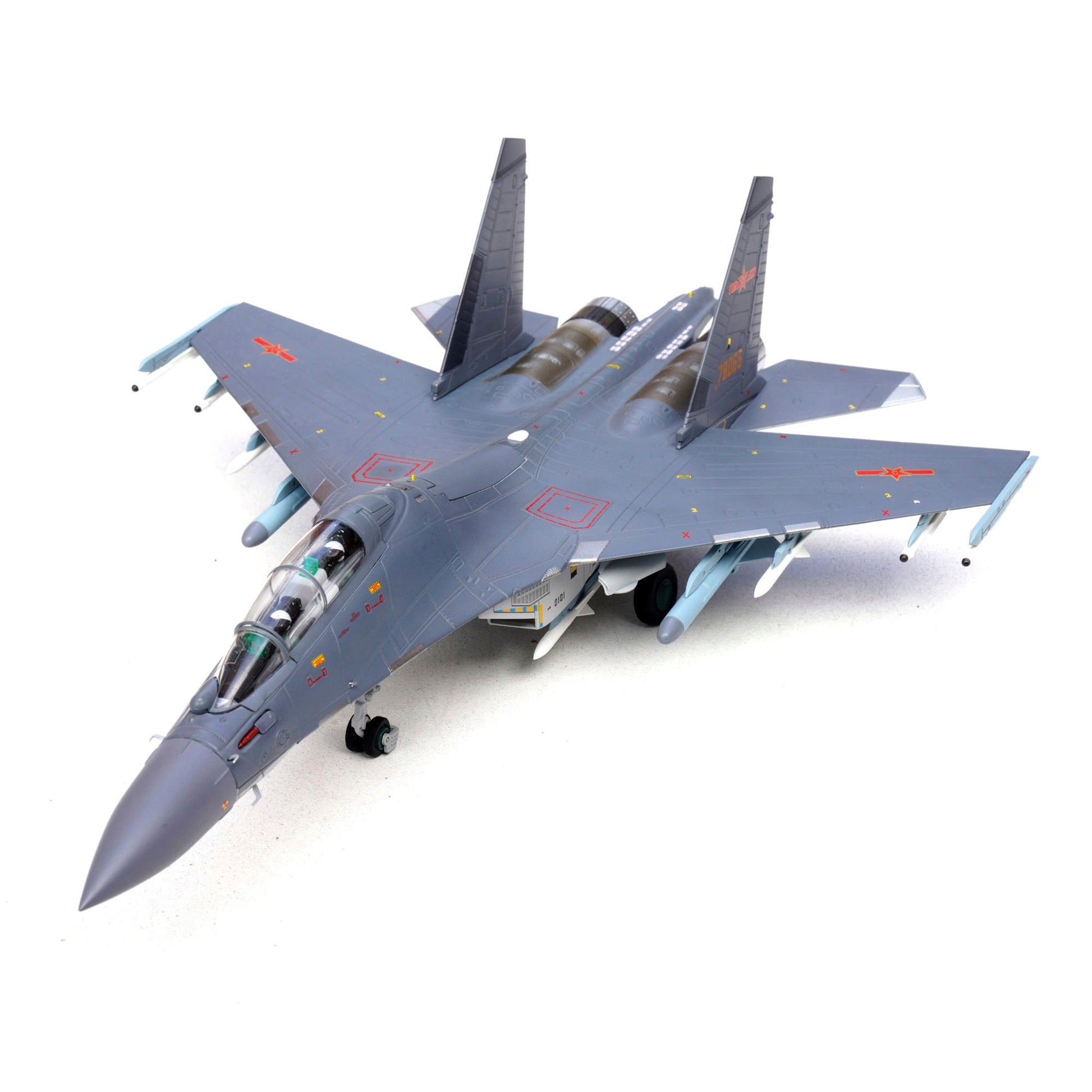 Pre - Order Panzerkampf 14652PA 1:72 PLA J - 16 Fighter Number 78065