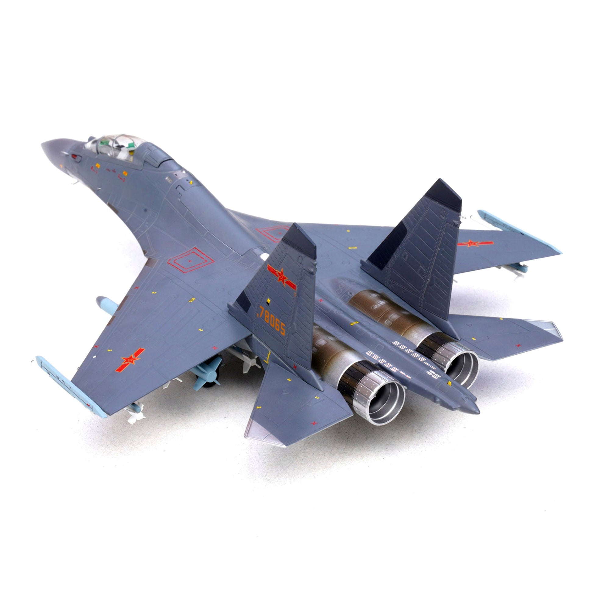 Pre - Order Panzerkampf 14652PA 1:72 PLA J - 16 Fighter Number 78065