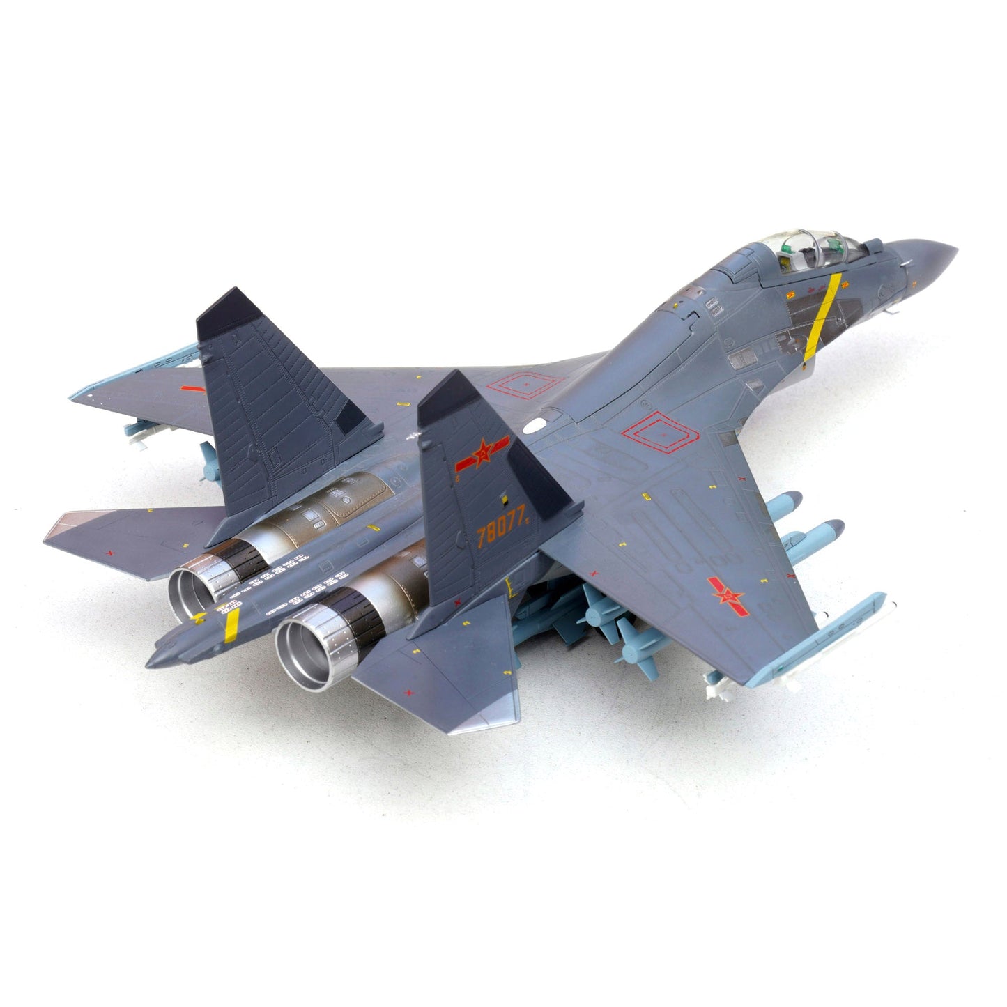 Pre - Order Panzerkampf 14652PB 1:72 PLA J - 16 Fighter 90th Anniversary