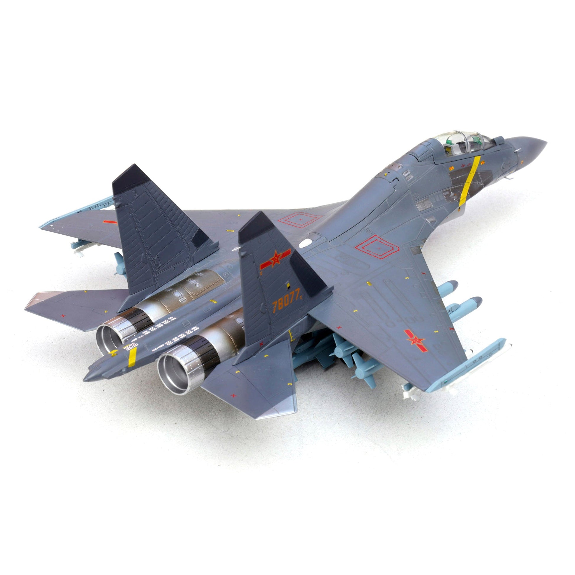 Pre - Order Panzerkampf 14652PB 1:72 PLA J - 16 Fighter 90th Anniversary
