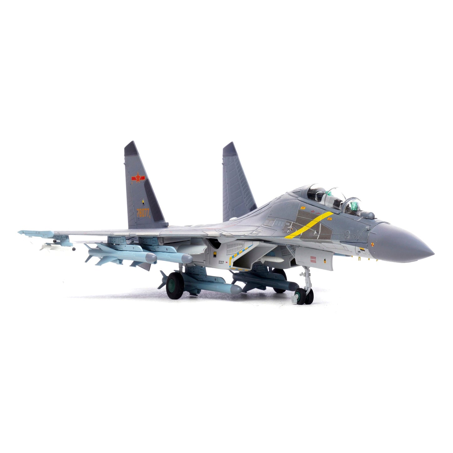 Pre - Order Panzerkampf 14652PB 1:72 PLA J - 16 Fighter 90th Anniversary