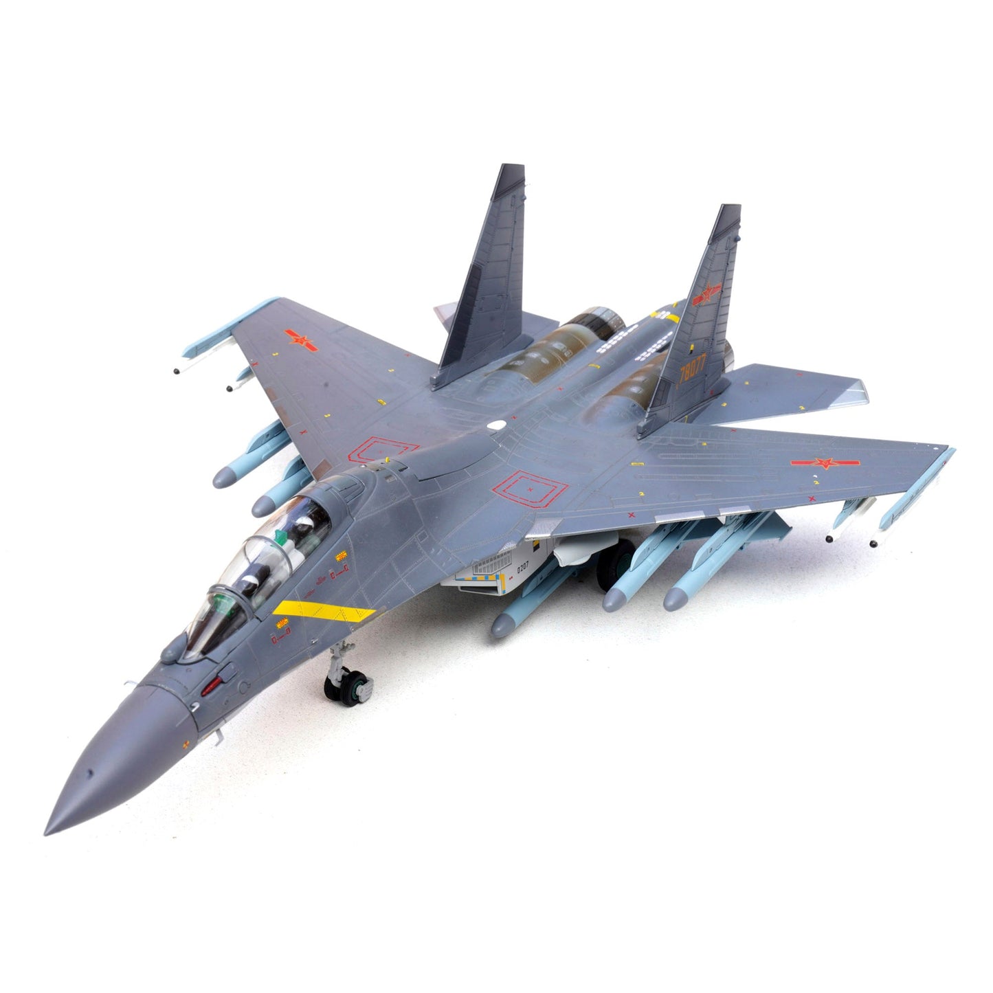 Pre - Order Panzerkampf 14652PB 1:72 PLA J - 16 Fighter 90th Anniversary