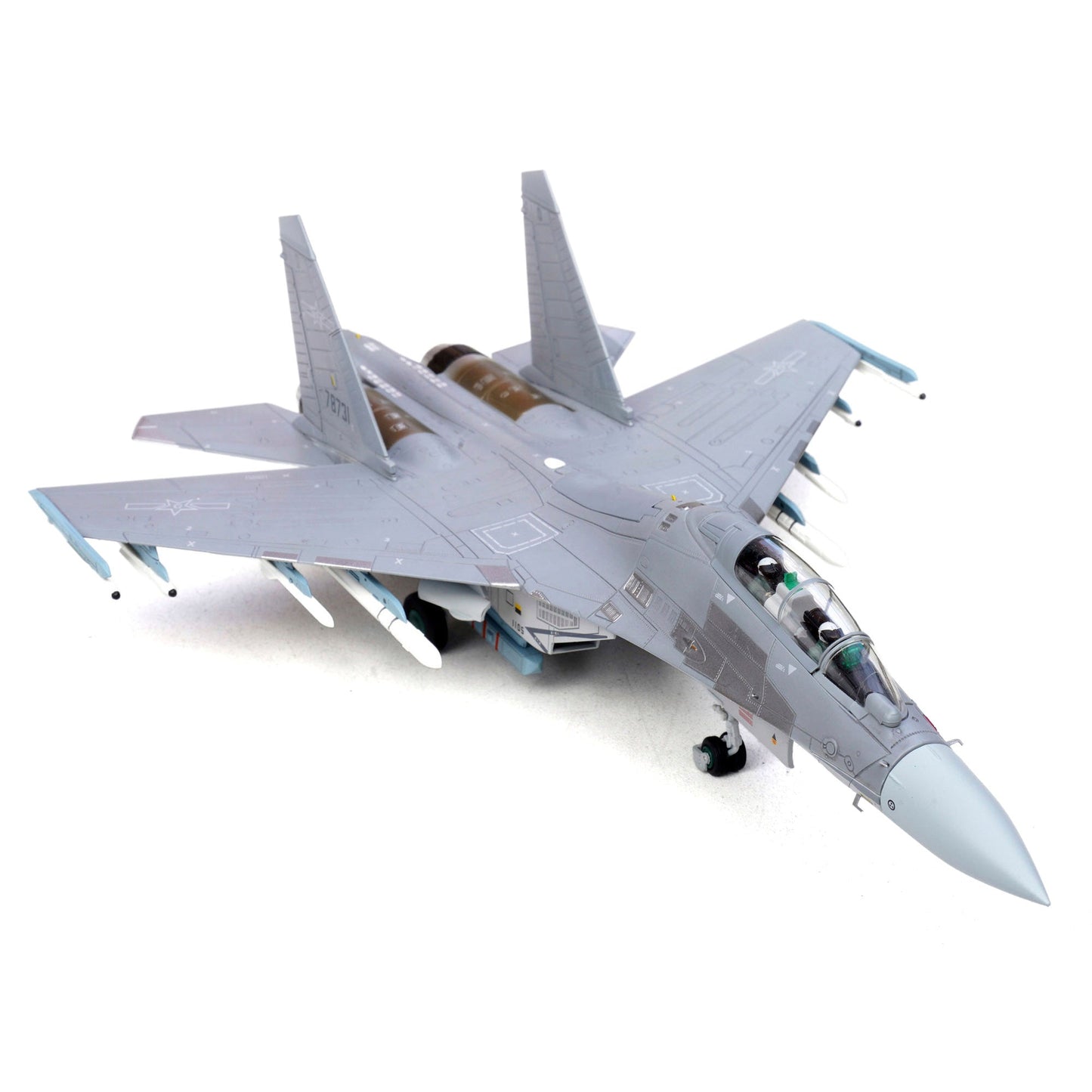 Pre - Order Panzerkampf 14652PL 1:72 PLA J - 16 Fighter Zhuhai Aviation Show,Number 78731, 2022