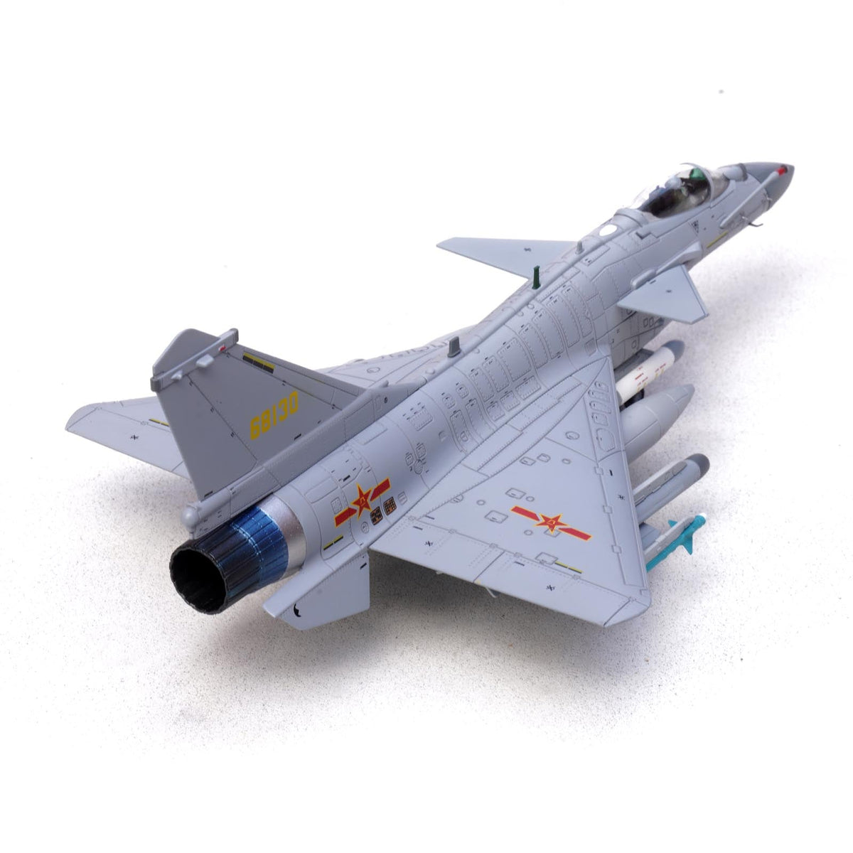 Pre-Order Panzerkampf 14666PB 1:72 J-10C Vigorous Dragon 68130, PLAAF