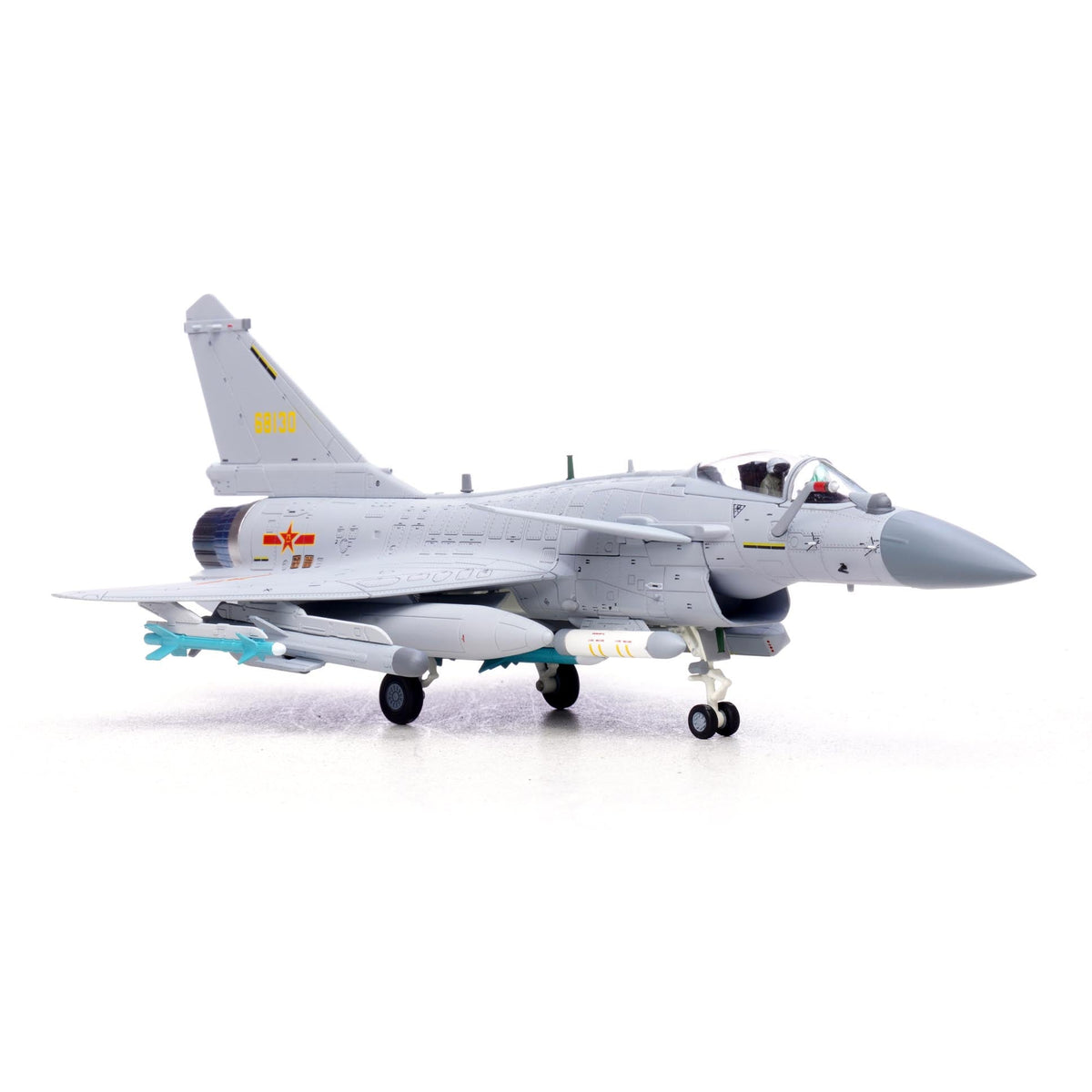 Pre-Order Panzerkampf 14666PB 1:72 J-10C Vigorous Dragon 68130, PLAAF