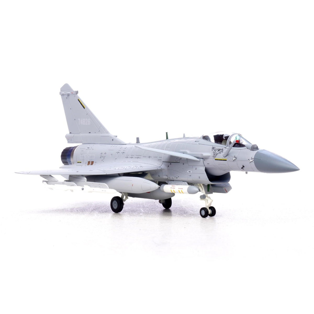 Pre-Order Panzerkampf 14666PC 1:72 J-10C Vigorous Dragon 74826, PLAAF