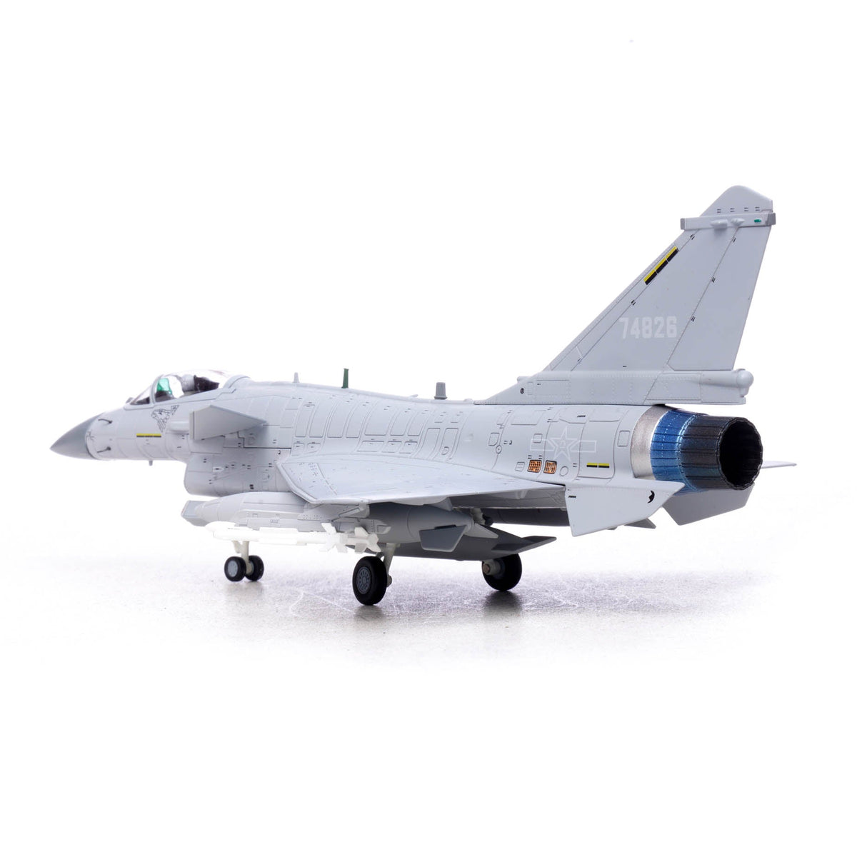 Pre-Order Panzerkampf 14666PC 1:72 J-10C Vigorous Dragon 74826, PLAAF