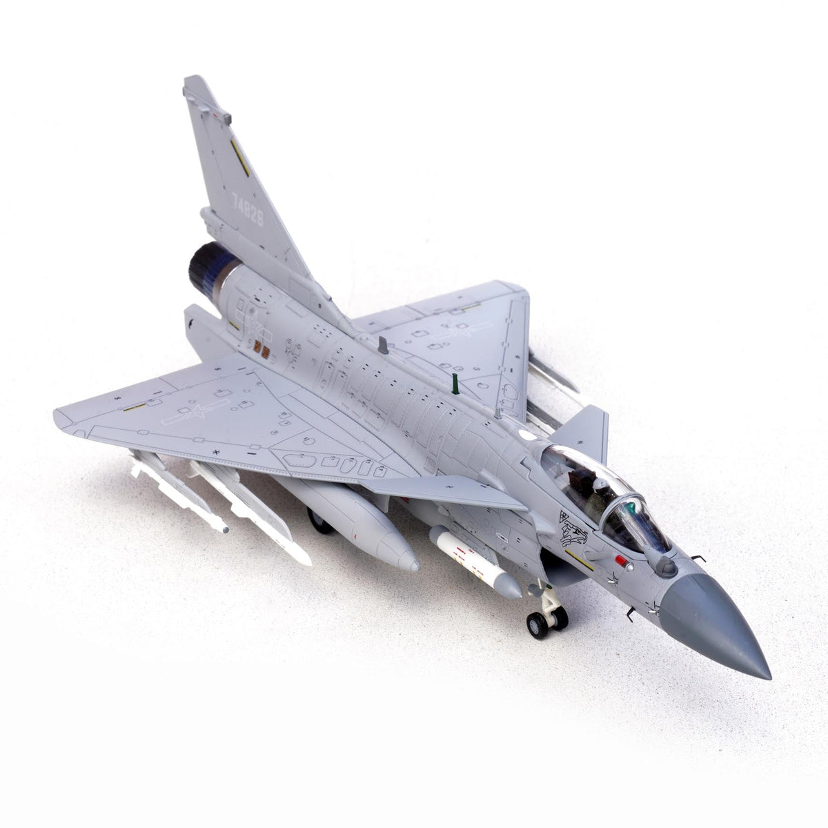 Pre-Order Panzerkampf 14666PC 1:72 J-10C Vigorous Dragon 74826, PLAAF