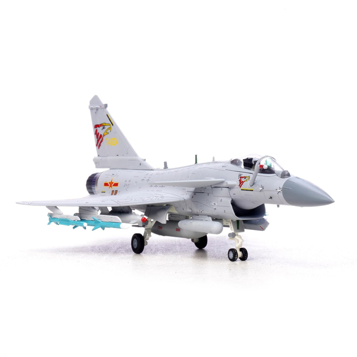Pre-Order Panzerkampf 14666PD 1:72 J-10C Vigorous Dragon 74624, PLAAF