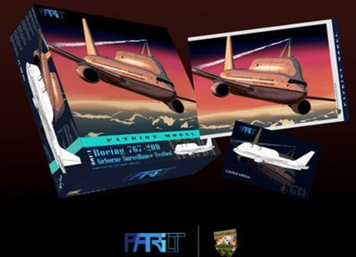 Pre - Order Patriot Model PT - 400 - 018 1:400 Boeing B767 - 200 US Army Airborne Surveillance Test Bed (AST) N767BA