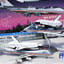 Pre - Order Patriot Model PT - 400 - 023FD 1:400 Boeing 747 - 123 NASA N905NA & Space Shuttle Orbiter OV - 101"Enterprise" Flaps Down Edition