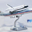 Pre - Order Patriot Model PT - 400 - 023FD 1:400 Boeing 747 - 123 NASA N905NA & Space Shuttle Orbiter OV - 101"Enterprise" Flaps Down Edition