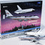 Pre - Order Patriot Model PT - 400 - 023FD 1:400 Boeing 747 - 123 NASA N905NA & Space Shuttle Orbiter OV - 101"Enterprise" Flaps Down Edition