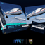 Pre - Order Patriot Model PT - 400 - 024 1:400 B767 - 300 Boeing House Prototype Livery N767S
